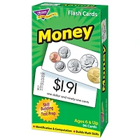 Trend Enterprises® Money Skill Drill Flash Cards
