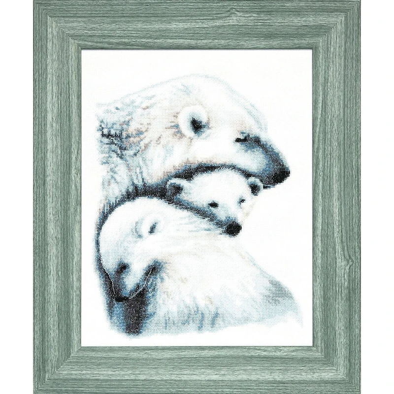 Charivna Mit Cross-stitch kit Embrace