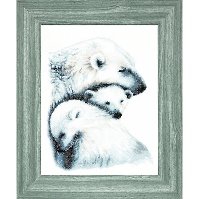 Charivna Mit Cross-stitch kit Embrace