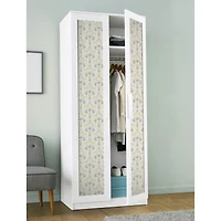 NuWallpaper Wilder Gray Peel & Stick Wallpaper