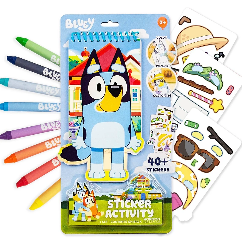 Bluey Sticker Activity Book