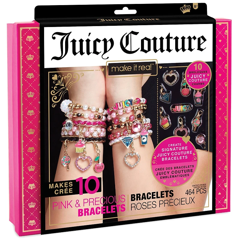 Make It Real™ Juicy Couture Pink & Precious Bracelets Kit