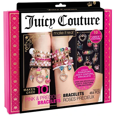 Make It Real™ Juicy Couture Pink & Precious Bracelets Kit