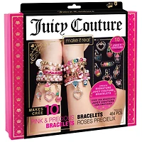 Make It Real™ Juicy Couture Pink & Precious Bracelets Kit