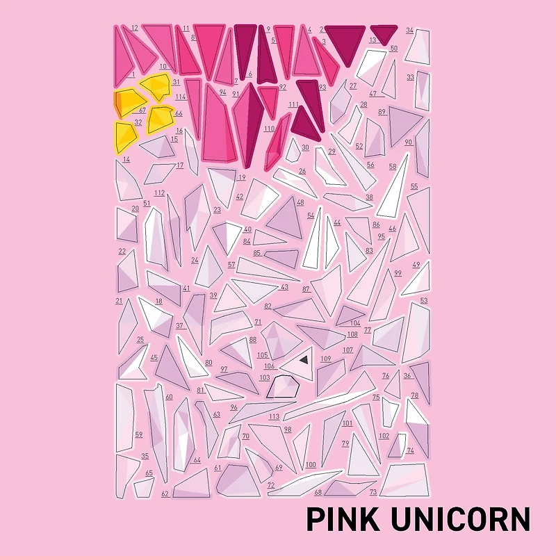 Fox Chapel Publishing My Sticker Paintings Unicorns Book