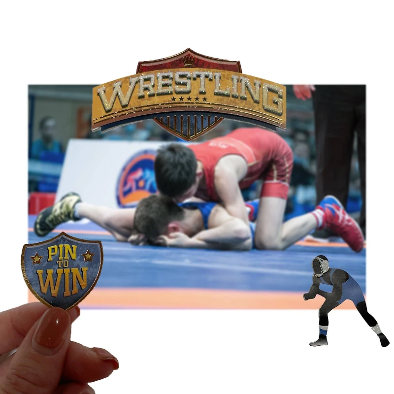Wrestling Stickers by Recollections™