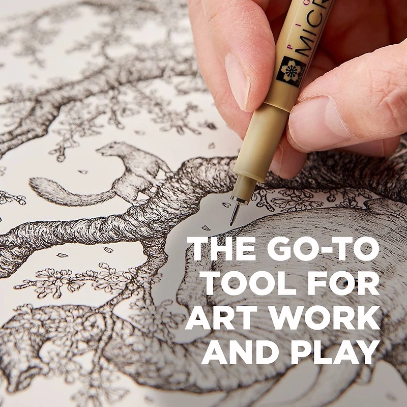 Pigma® 73 Pen Set with Reusable Storage Case