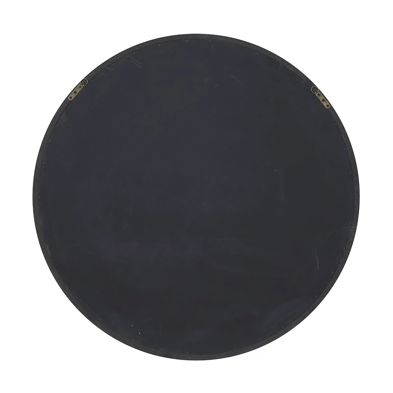 Gold Contemporary Wall Mirror, 42" x 2" x 42"