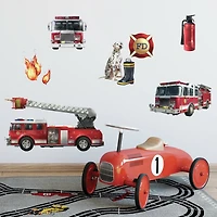 RoomMates Fire Brigade Peel & Stick Wall Decals