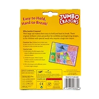 Crayola® Jumbo Easy Grasp Crayons, 8ct.