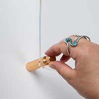 Wexel Art 3 Pack 12" x 12" Clear Single Panel Acrylic Floating Wall Frames & Magnets