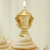Gold Trophy Candle by Celebrate It™