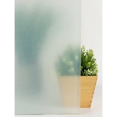 Fablon Transparent White Self Adhesive Window Film