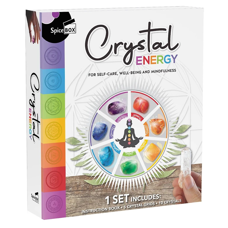 SpiceBox Crystal Energy Gift Box Kit