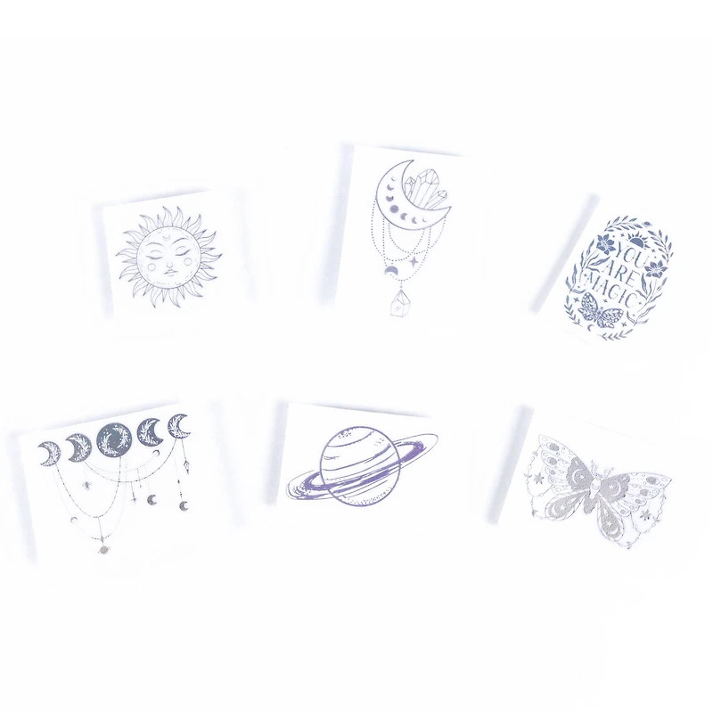Holographic Celestial Cold Transfer Stickers by Recollections™