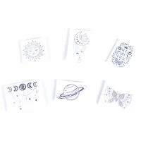 Holographic Celestial Cold Transfer Stickers by Recollections™