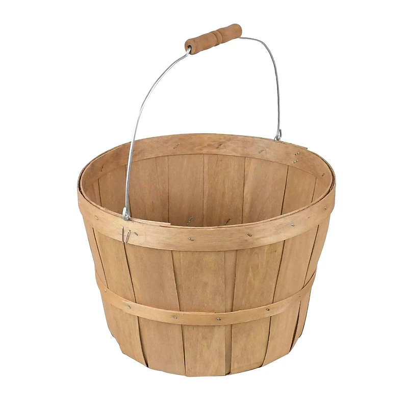 Natural Brown Bushel Basket by Ashland