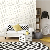 RoomMates Dot Peel & Stick Wallpaper