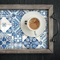 RoomMates Mediterranean Tile Peel & Stick Wallpaper