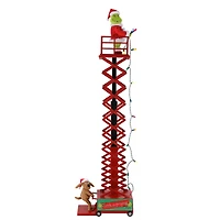 Mr. Christmas 50" Animated & Musical Grinch Lift