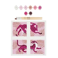 Tigers Paint-by-Number Gallery Mini Kit by Artist's Loft®