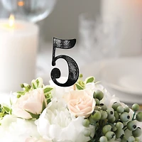 1-12 Black Table Numbers by Celebrate It™