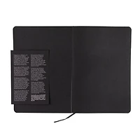 Fabriano® EcoQua Plus A5 Graph Stitch-Bound Notebook