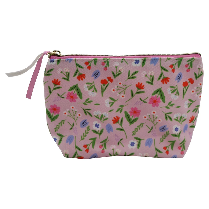 Assorted Fabric Zipper Pouch by Fab Finds, 1pc.