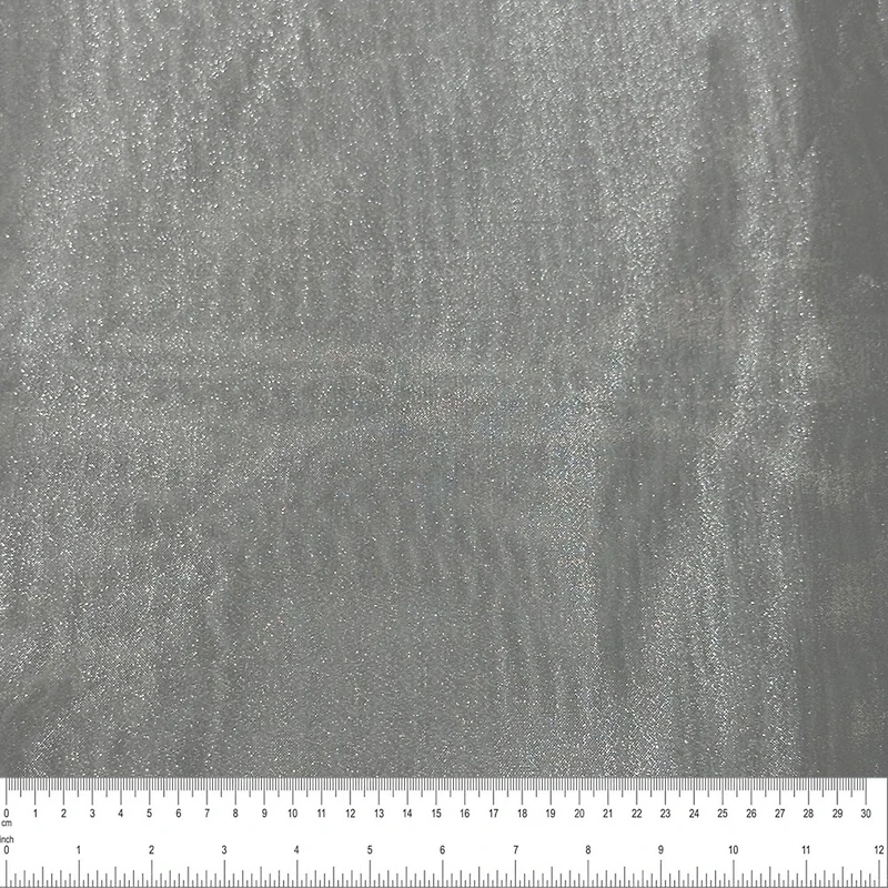 Casa Collection White Organza Fabric