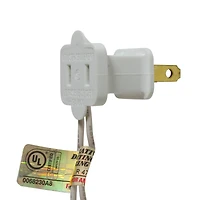 4ft. Pre-Lit White Pine Artificial Christmas Tree