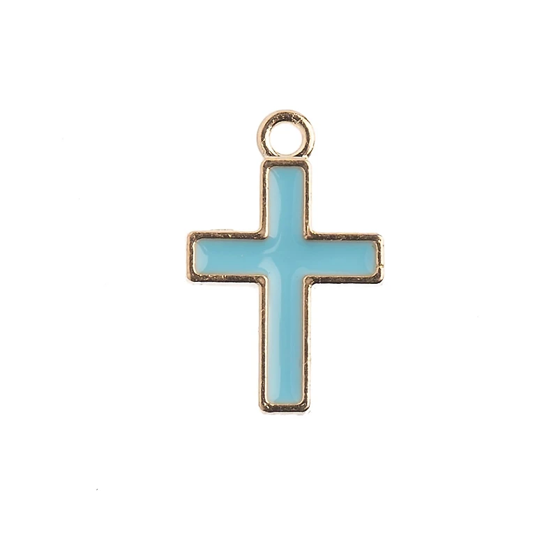 John Bead Sweet & Petite Cross Charms