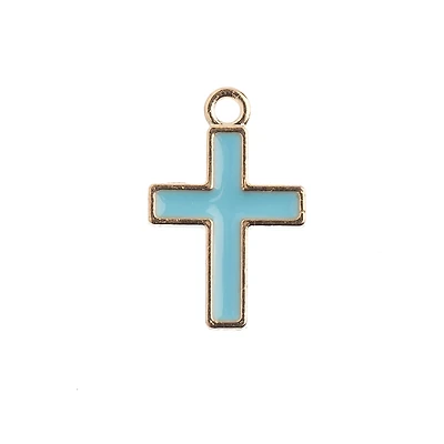 John Bead Sweet & Petite Cross Charms