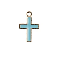 John Bead Sweet & Petite Cross Charms