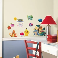 RoomMates Pokémon Iconic Peel & Stick Wall Decals