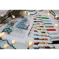 Letistitch Christmas Ornaments Counted Cross Stitch Kit
