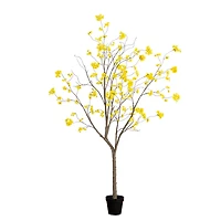 8ft. Artificial Bellflower Tree