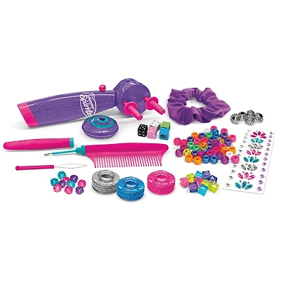 Cra-Z-Art® Shimmer 'n Sparkle Braid, Bead & Twist Deluxe Hair Designer