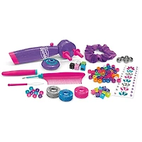 Cra-Z-Art® Shimmer 'n Sparkle Braid, Bead & Twist Deluxe Hair Designer