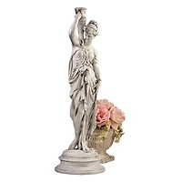 Design Toscano 22" Dione the Water Goddess Garden Statue
