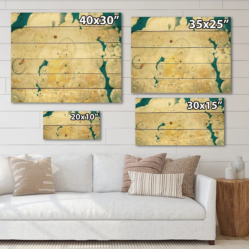 Designart - Abstract Chandelier In The Form of Balls II