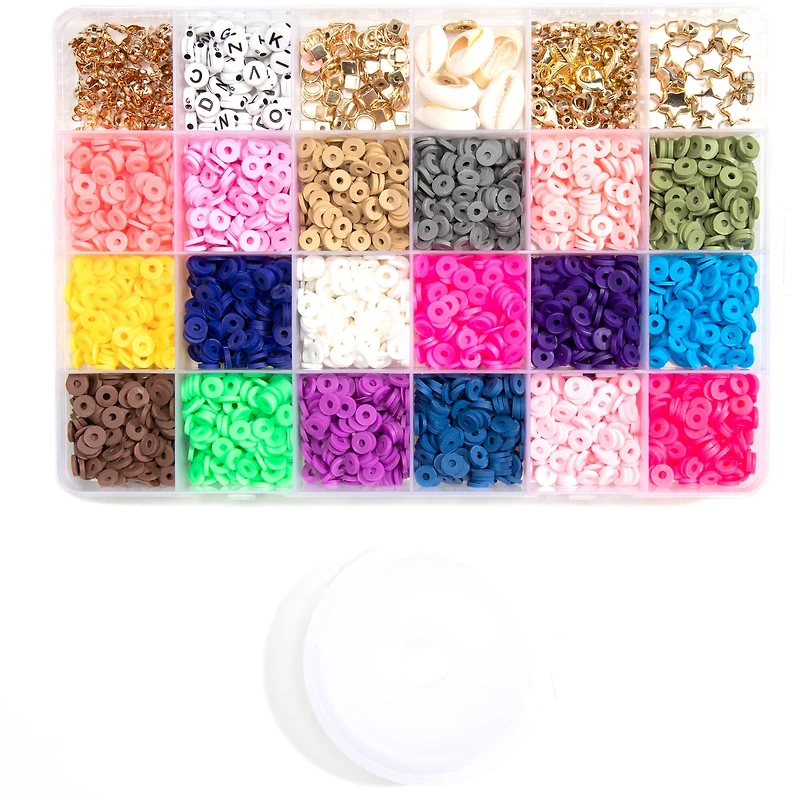CousinDIY Clay Spacer Bead Kit