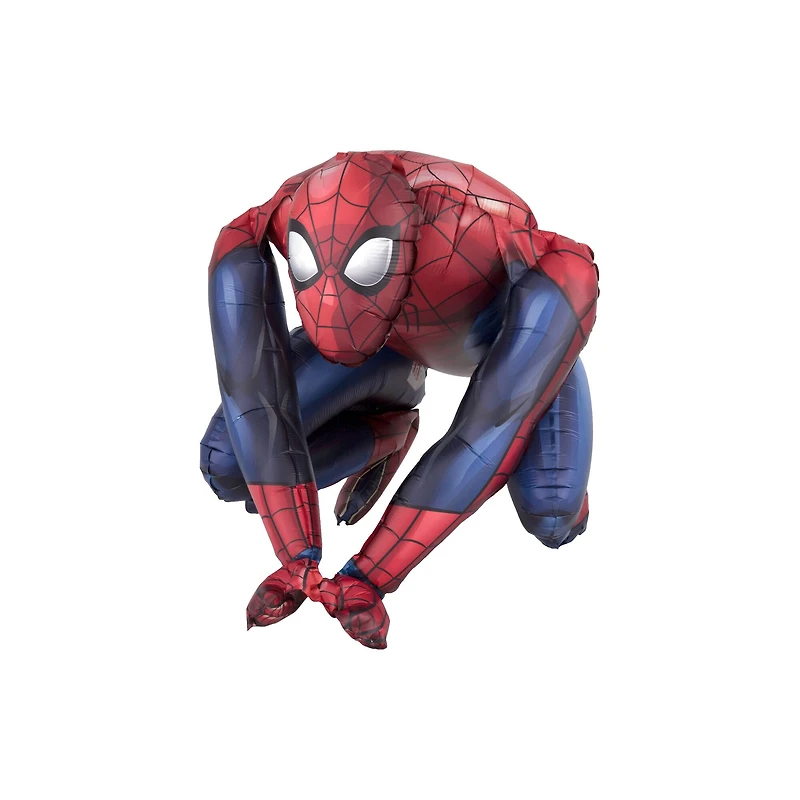 Marvel® 15" Air-Filled Sitting Spider-Man Foil Balloon
