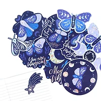 Holographic Mushroom Vinyl Die Cut Stickers by Recollections™