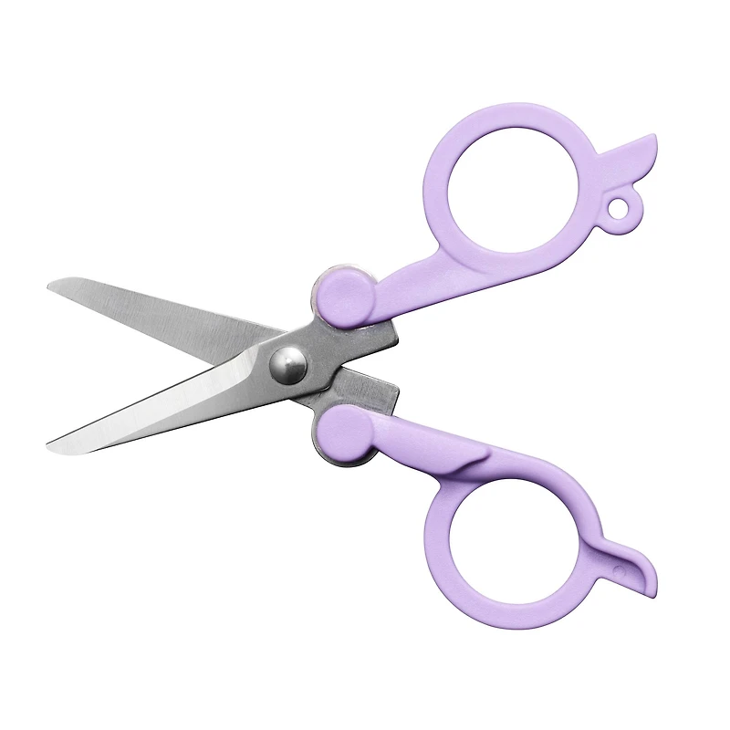 Fiskars® 4" Ultra Lilac Folding Scissors