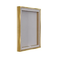 Stupell Industries Christmas Better In Country Phrase Framed Floater Canvas Wall Art