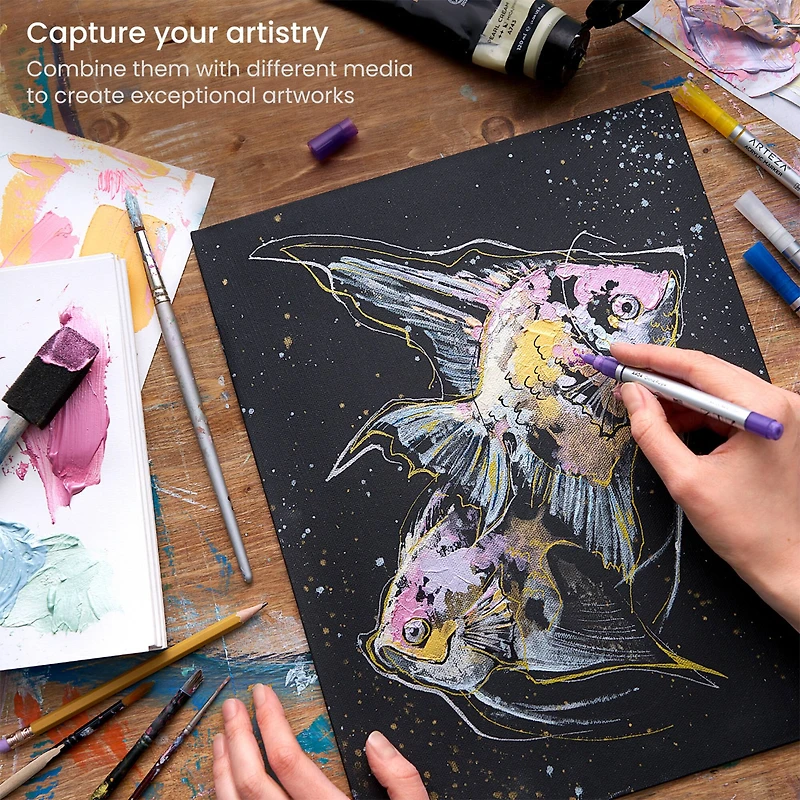 Arteza® Metallic Pastel Acrylic Paint Set