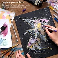 Arteza® Metallic Pastel Acrylic Paint Set