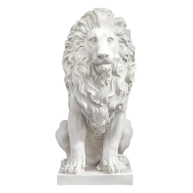 Design Toscano® 28" Lion of Florence Sentinel Statue