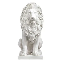 Design Toscano® 28" Lion of Florence Sentinel Statue