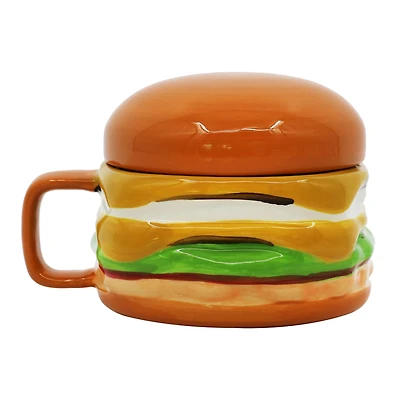 19.5oz. Burger Ceramic Mug by Ashland®